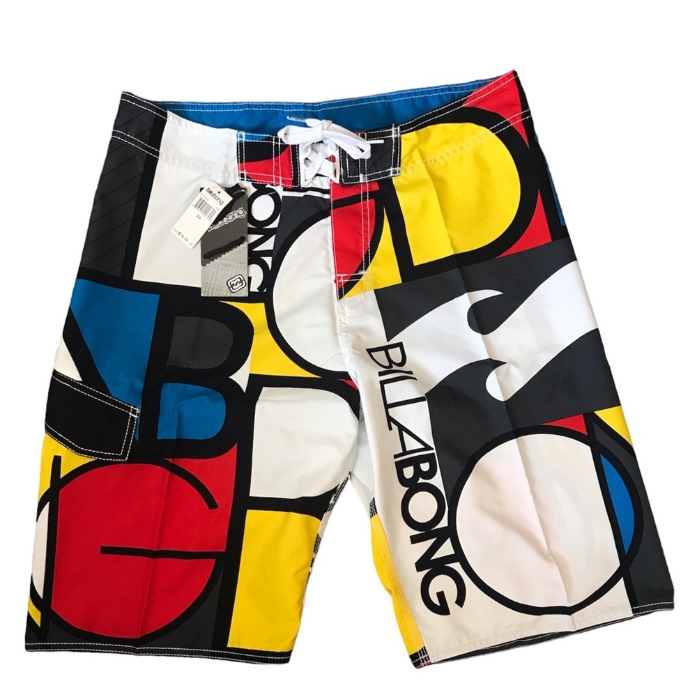 🩳Brand New Billabong mens swim trunk size 34🩳